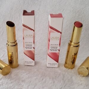 Laura Geller Lip Bundle - (2) Jelly Balms & (1) Lip Gloss